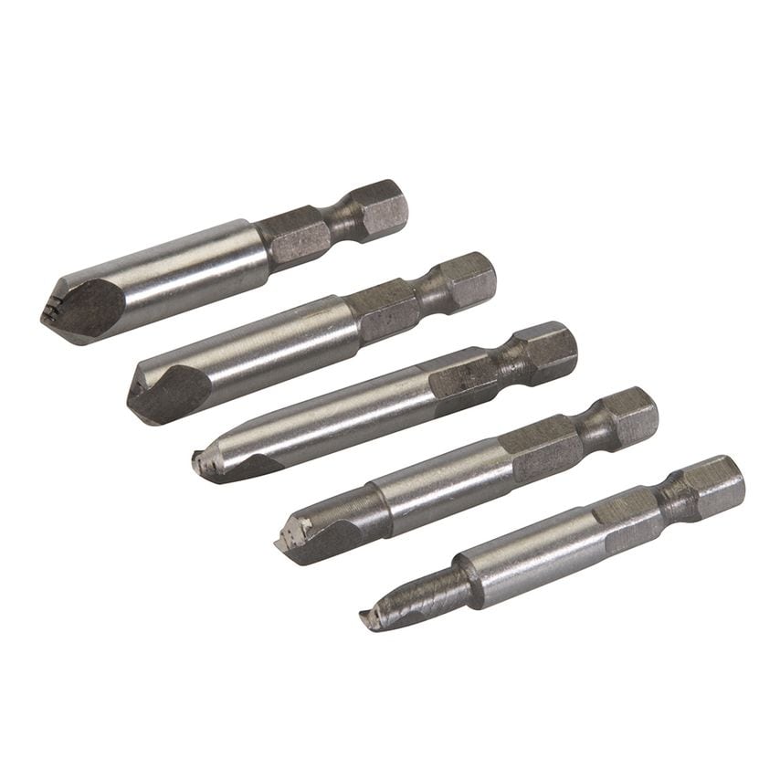 Damaged Screw Remover Set 5 Piece 50mm