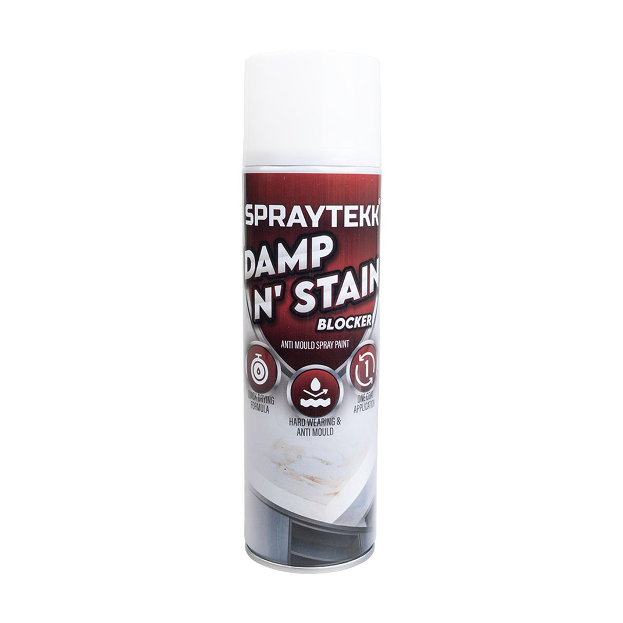 Damp & Stain Block White - 500ml (Single Pack)