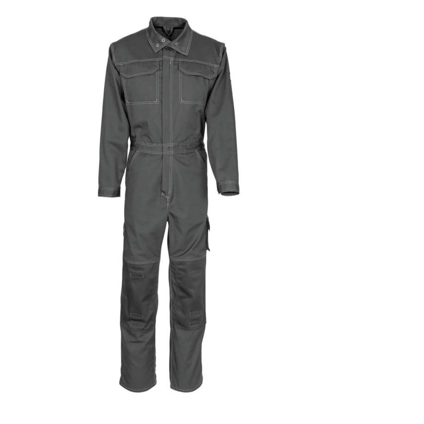 Danville Boilersuit with Kneepad Pockets Black (M)