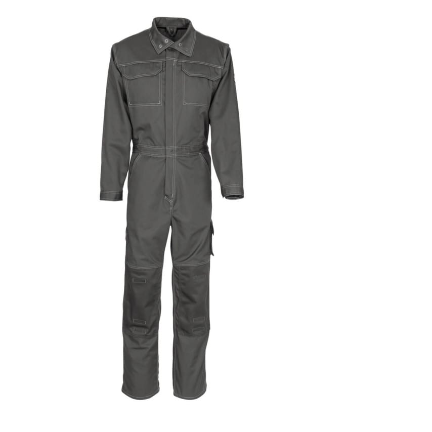 Danville Boilersuit with Kneepad Pockets Dark Anthracite (4XL)
