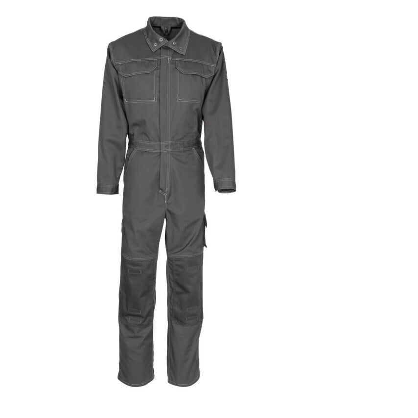 Danville Boilersuit with Kneepad Pockets Dark Anthracite (S)