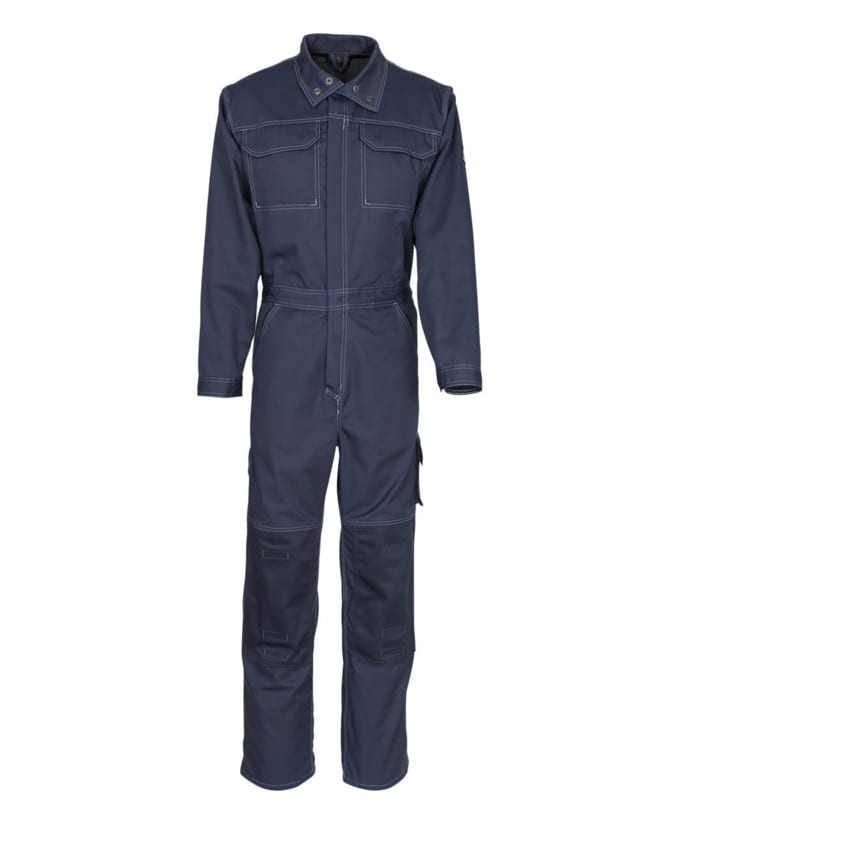 Danville Boilersuit with Kneepad Pockets Dark Navy (2XL)