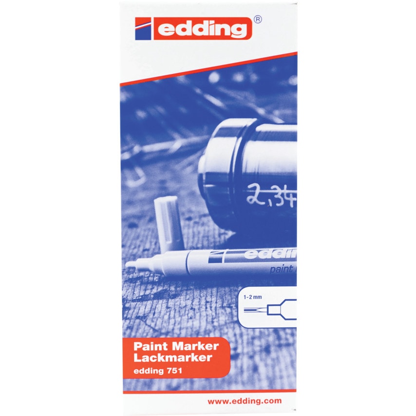 Dark Blue Paint Marker 751-003