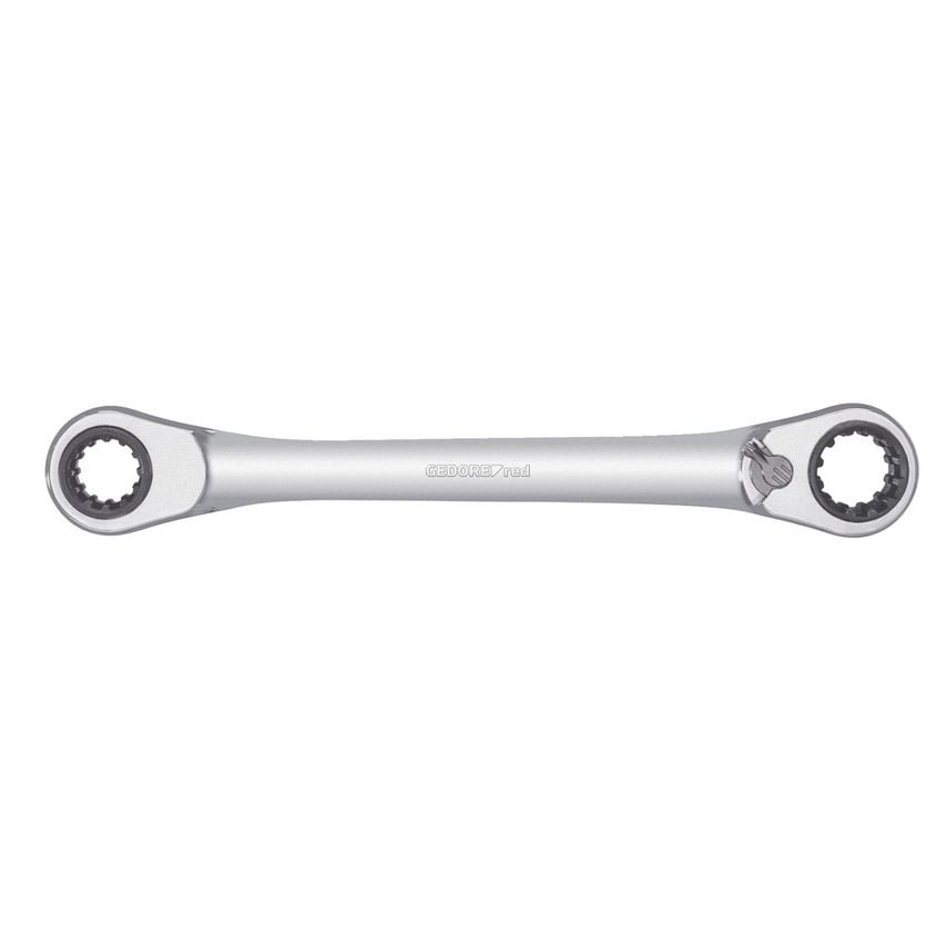 Dbl.ring ratchet span.set 10+13+17+19mm