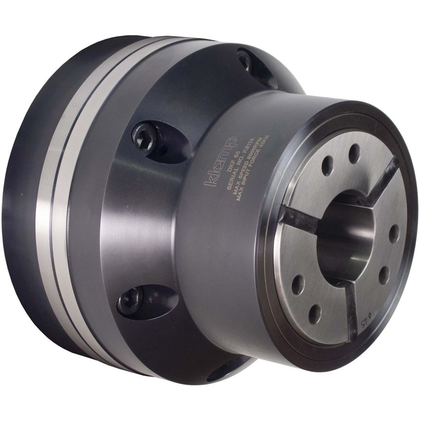 Dead Length Collet Chuck 52mm Capacity - For use with Collet Change Gun - DKF52