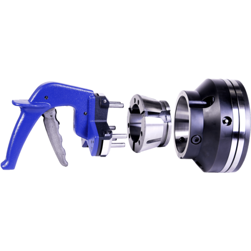 Dead Length Collet Chuck 65mm Capacity - For use with Collet Change Gun - DKF65A6