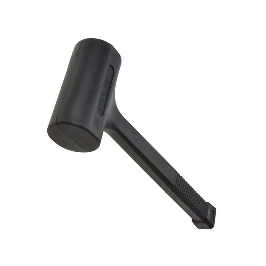 Deadblow Black PVC Hammer 680g (1LB 8oz)