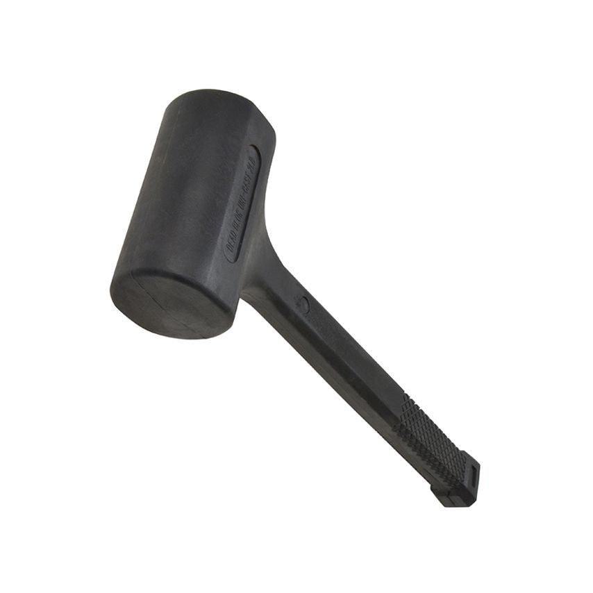 Deadblow Black PVC Hammer 900g (2LB)