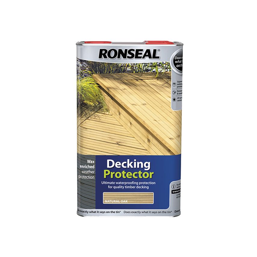 Decking Protector Natural Oak 5 litre RSLDPNO5L