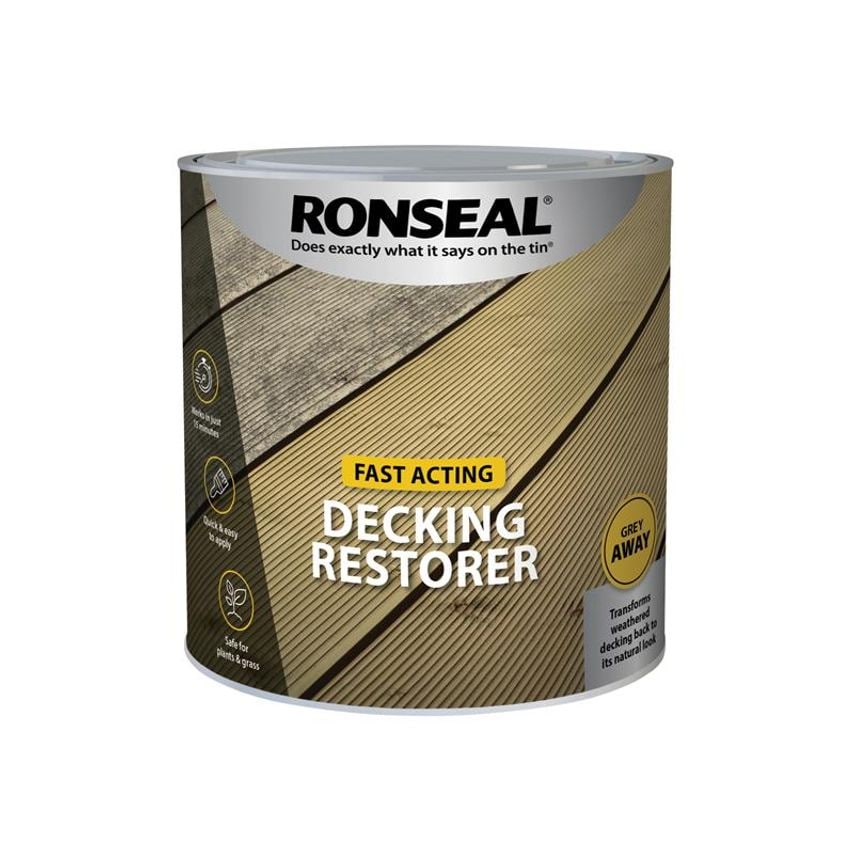 Decking Restorer 2.5 litre RSLDR25L