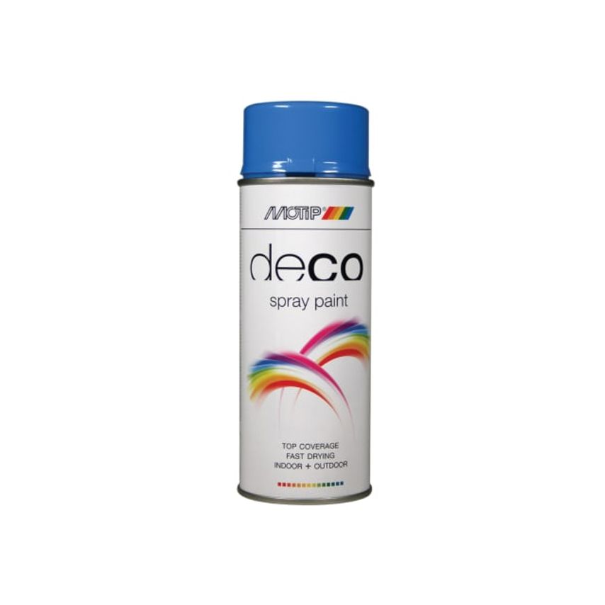 Deco Spray Paint High Gloss RAL 5015 Sky Blue 400ml