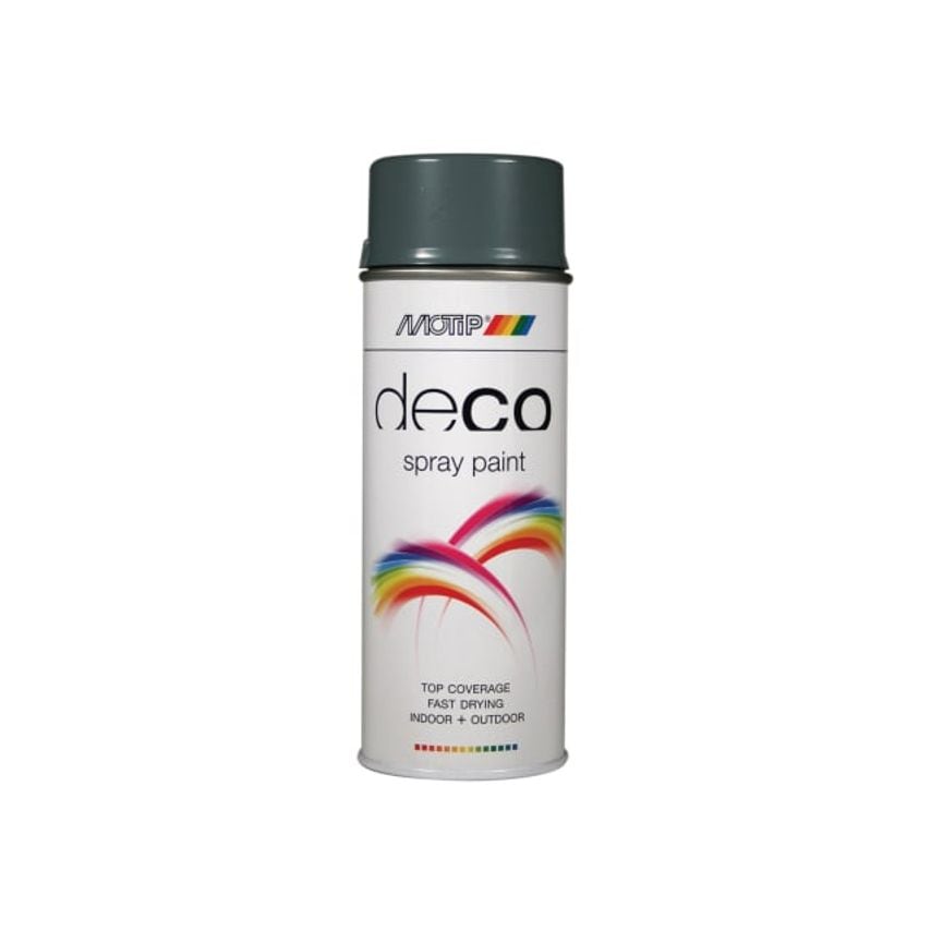 Deco Spray Paint High Gloss RAL 7031 Blue Grey 400ml