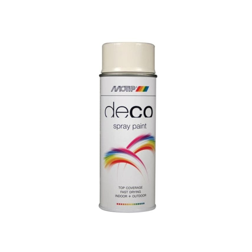 Deco Spray Paint High Gloss RAL 9002 Grey White 400ml