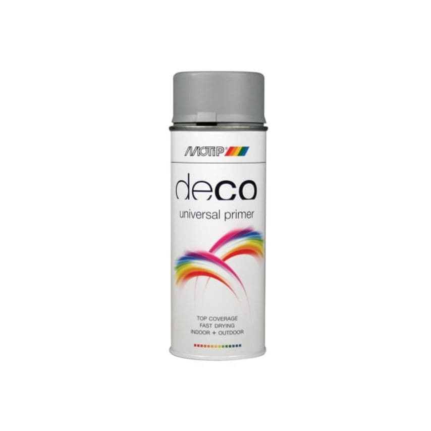 Deco Spray Primer Grey 400ml