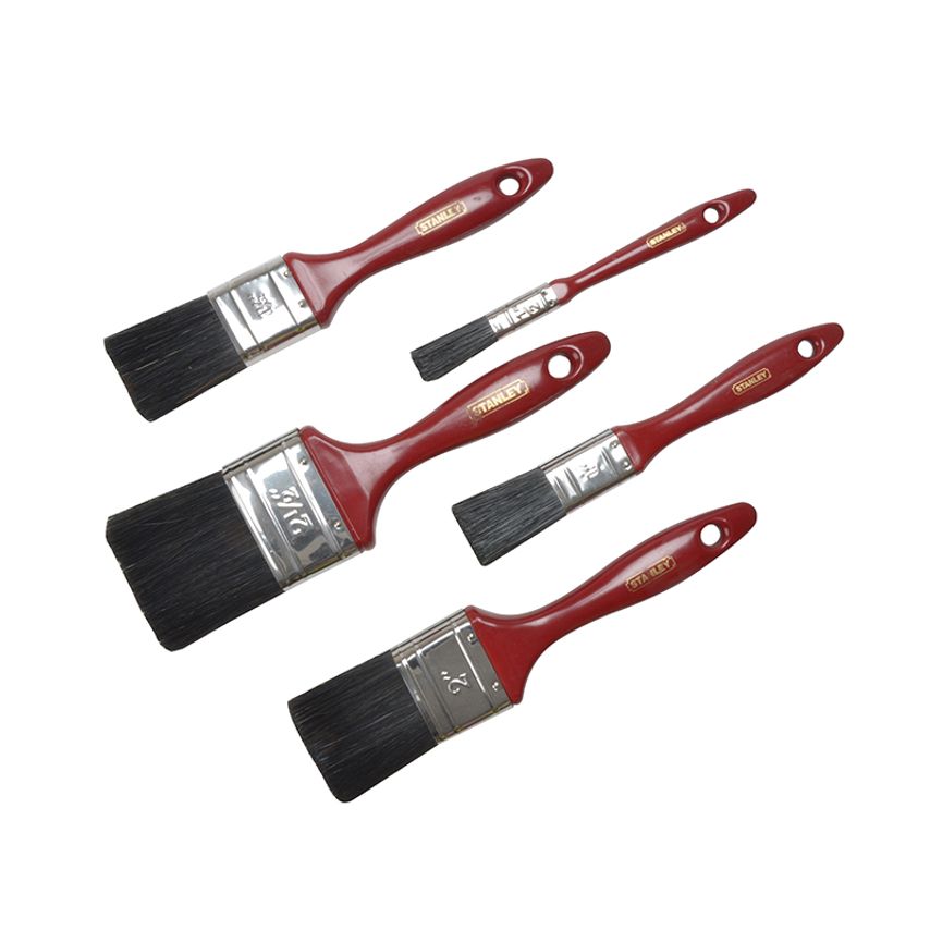 Decor Paint Brush Set of 5 12 25 37 50 & 62mm STA026727