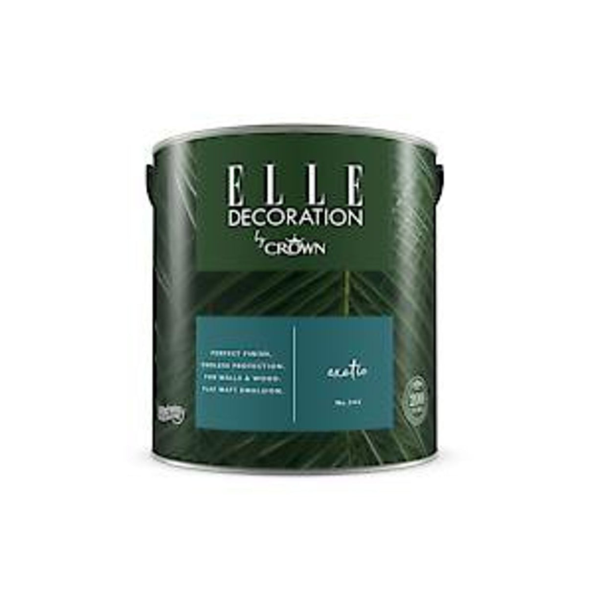 Decoration By Crown 2.5L Flat Matt Emulsion Paint - Exotic No 342