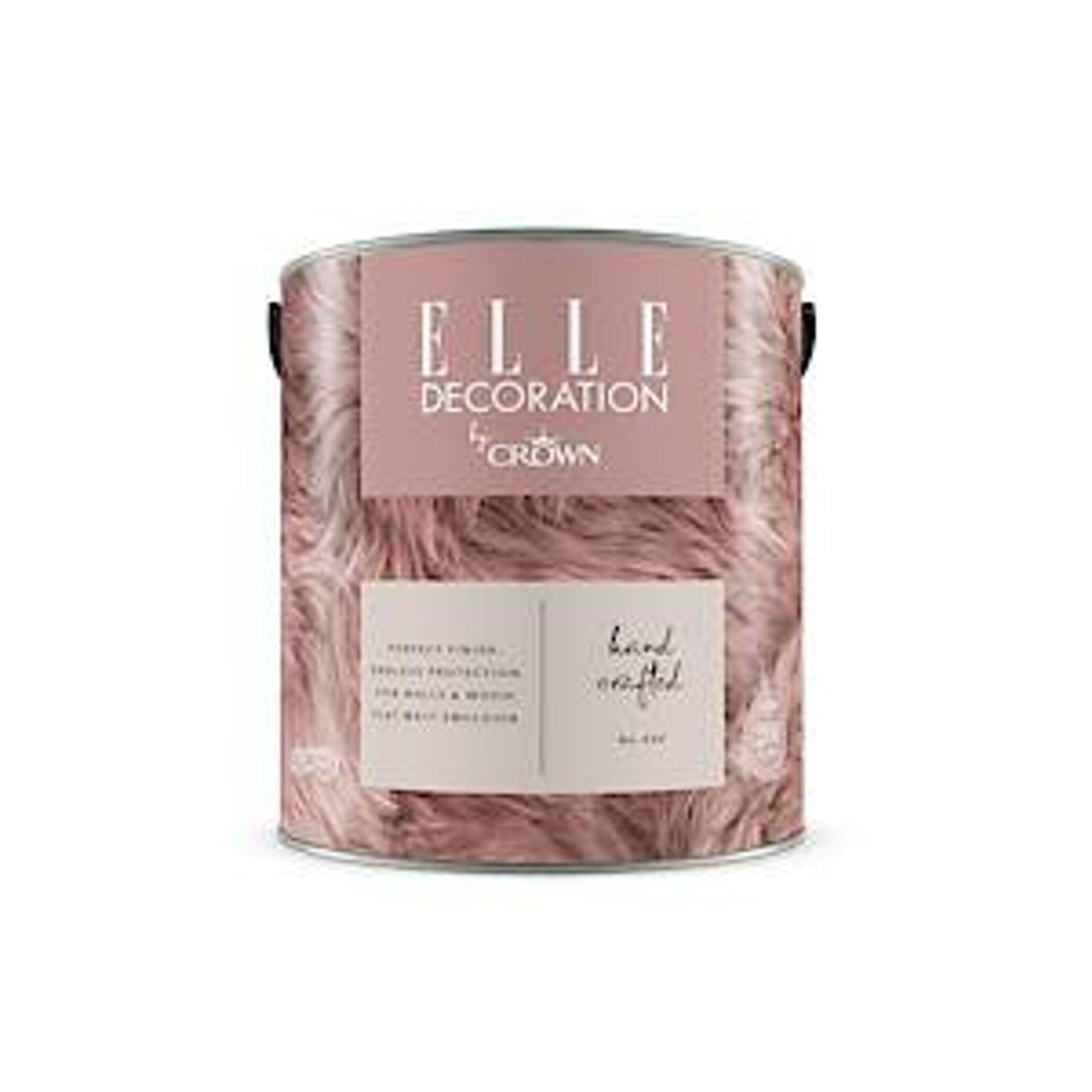 Decoration By Crown 2.5L Flat Matt Emulsion Paint - Handcrafted No 404