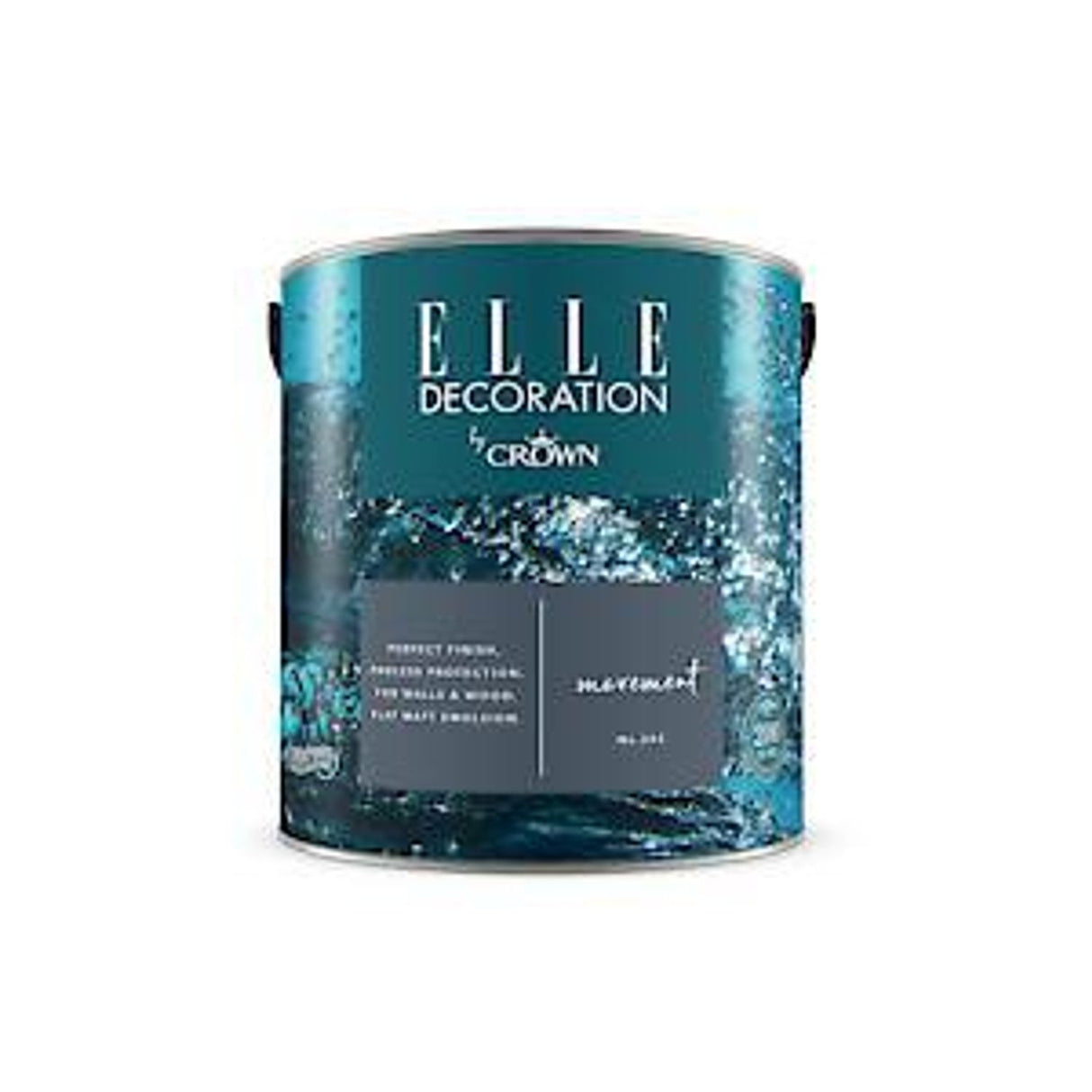 Decoration By Crown 2.5L Flat Matt Emulsion Paint - Movement No 242