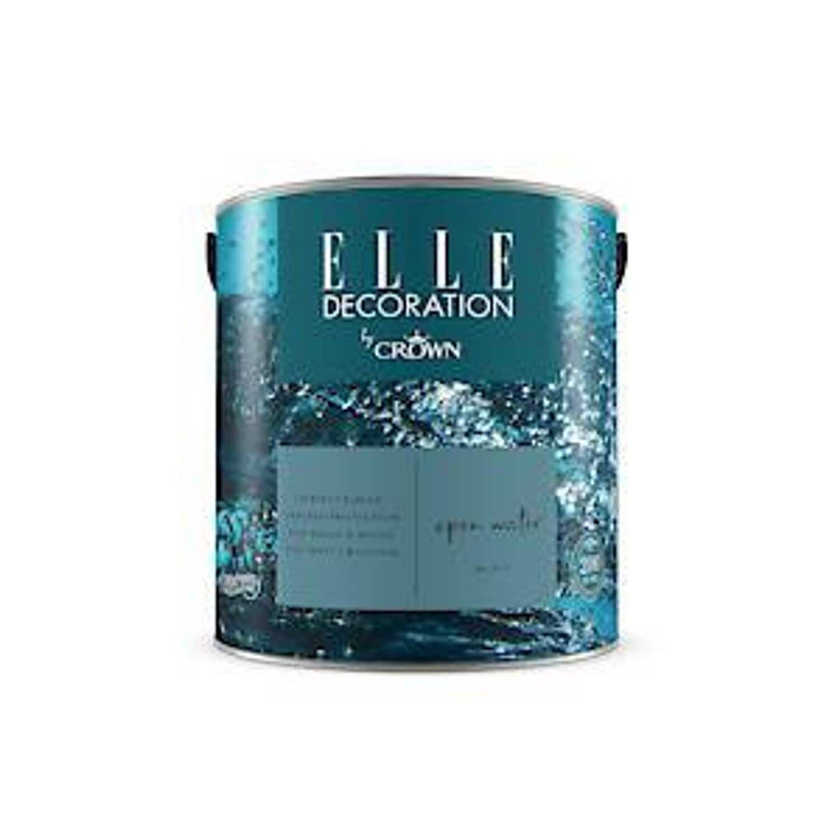 Decoration By Crown 2.5L Flat Matt Emulsion Paint - Open Water No 217
