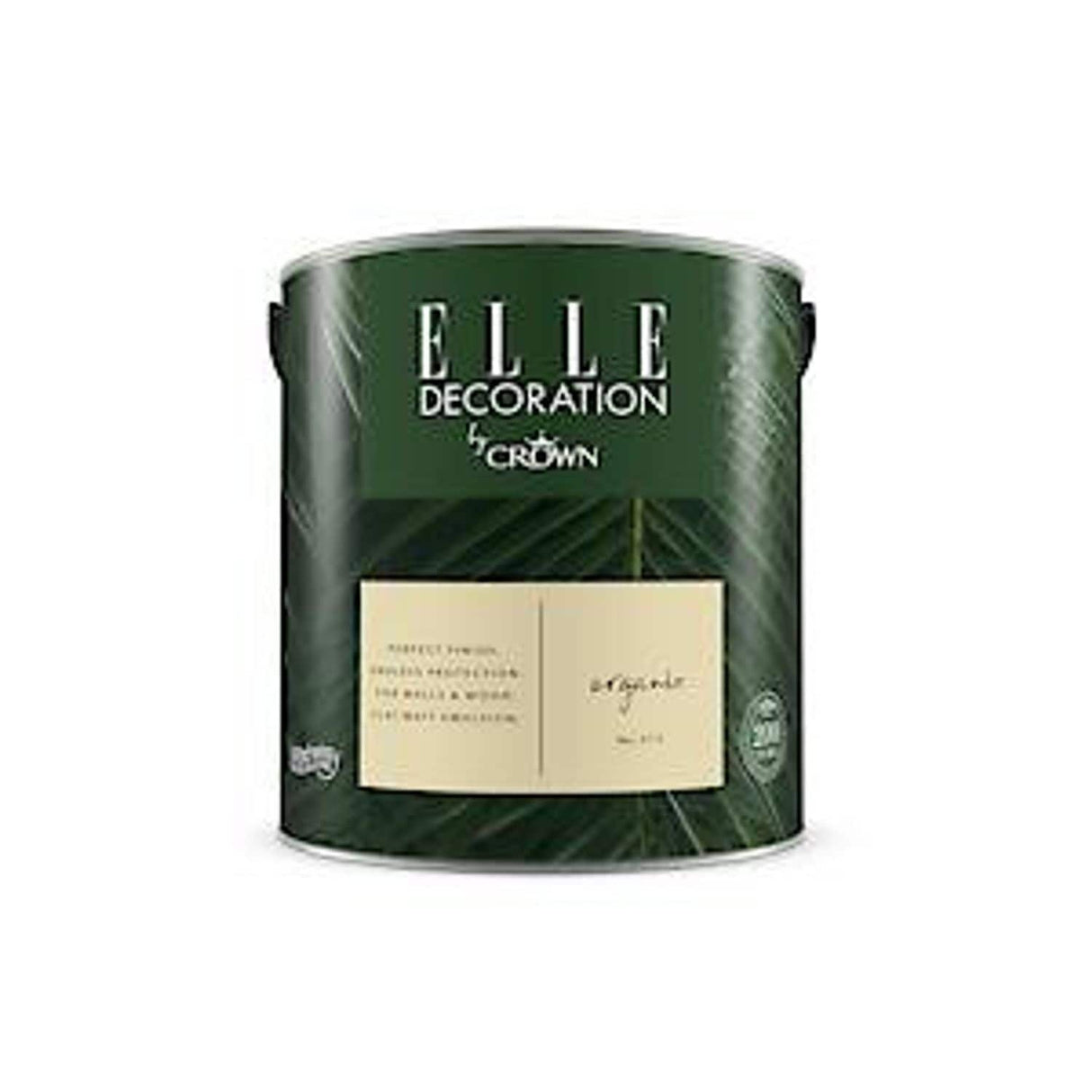 Decoration By Crown 2.5L Flat Matt Emulsion Paint - Organic No 305