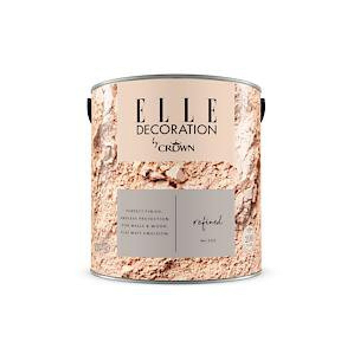 Decoration By Crown 2.5L Flat Matt Emulsion Paint - Refined No 565