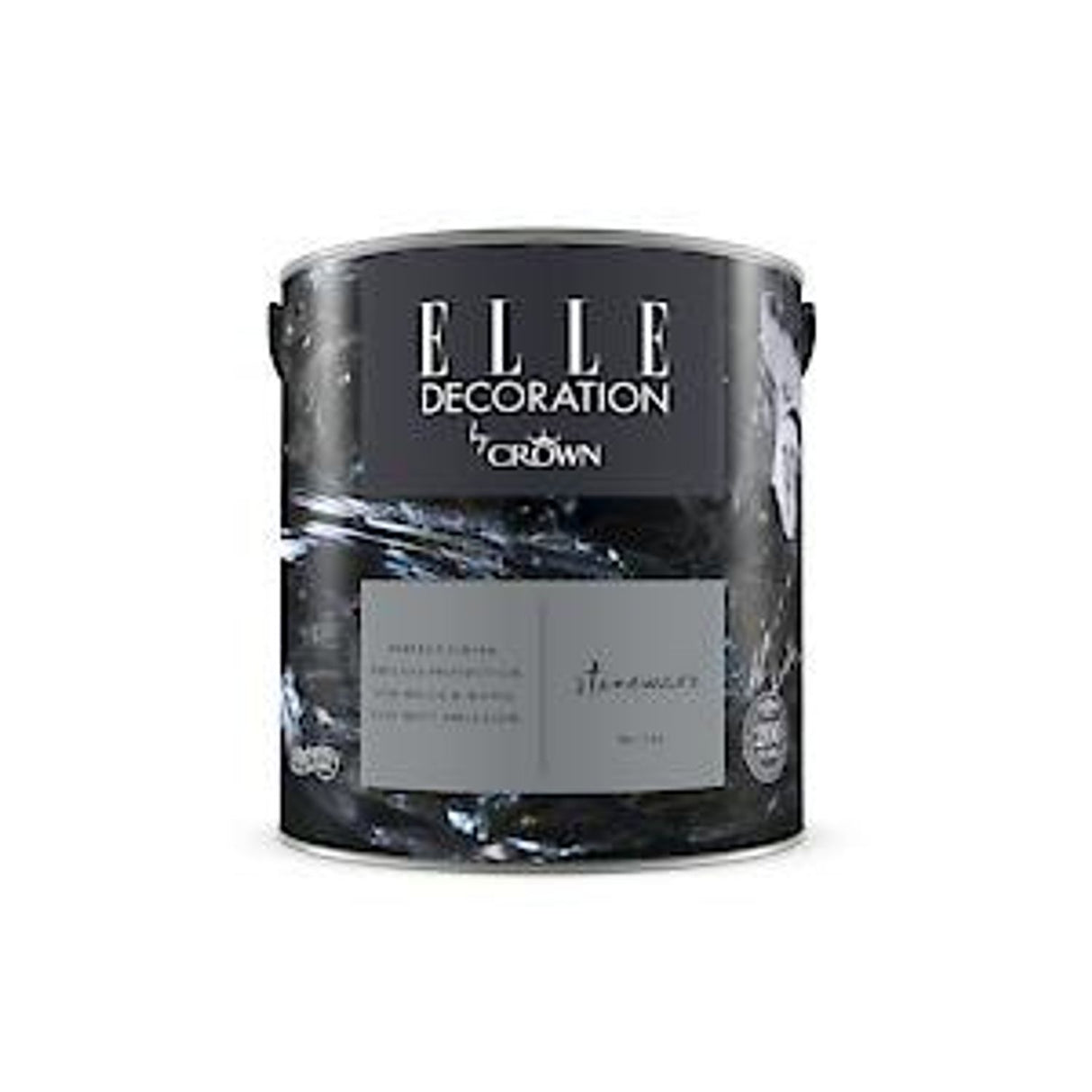 Decoration By Crown 2.5L Flat Matt Emulsion Paint - Stoneware No 162