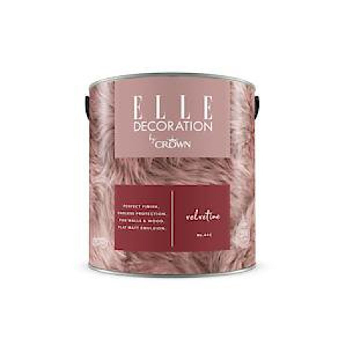 Decoration By Crown 2.5L Flat Matt Emulsion Paint - Velvetine No 442