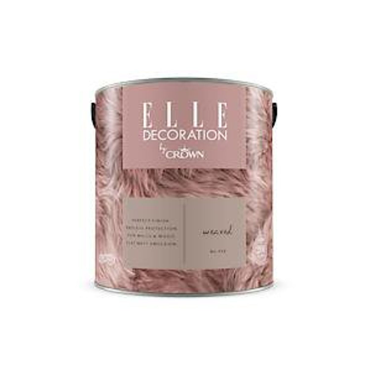 Decoration By Crown 2.5L Flat Matt Emulsion Paint - Weaved No 438