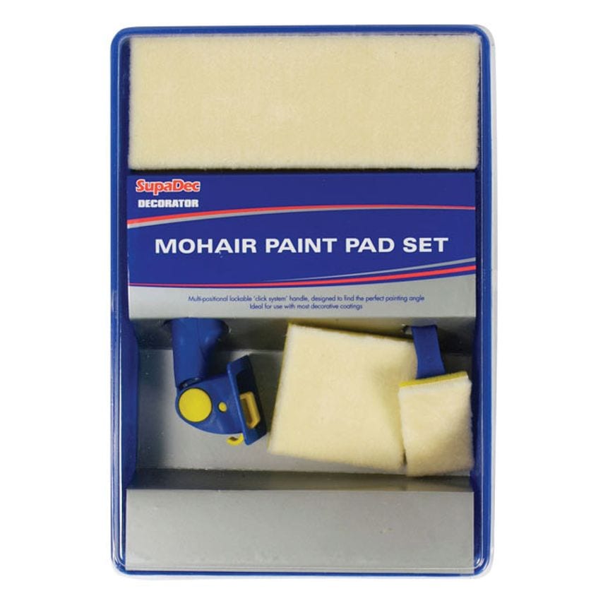 Decorator Mohair Paint Pad Refill 5 Piece