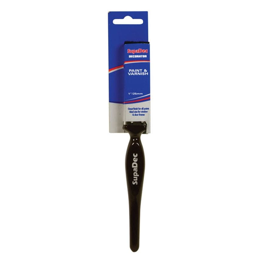 Decorator Paint & Varnish Brush 1"/25mm