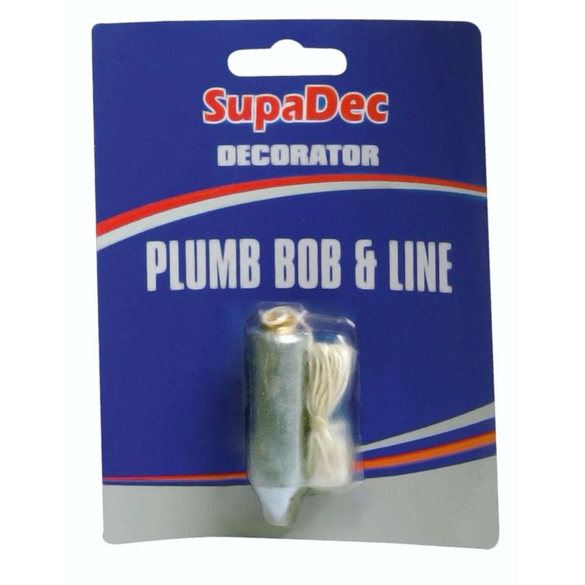 Decorator Plumb Bob & Line