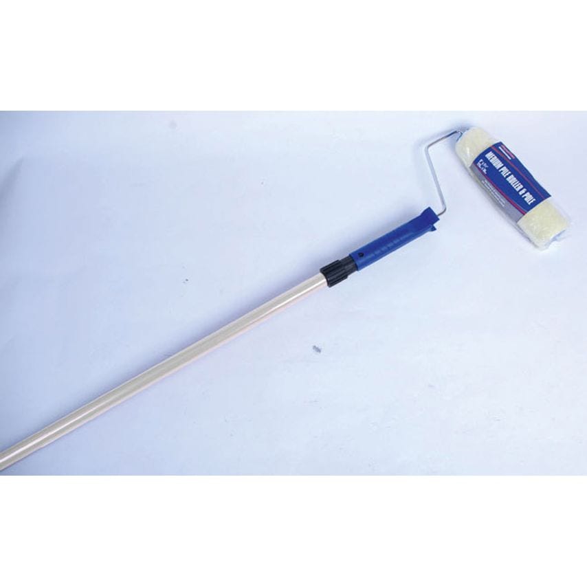 Decorator Roller & 1.3m Pole 9" x 1.5"/225mm x 38mm