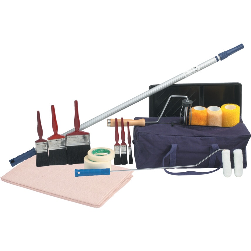 Decorators Painting Kit 1 8 Piece