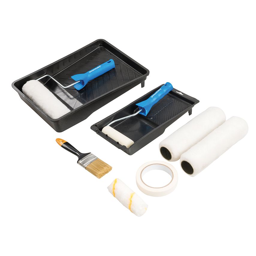 Decorators Roller & Brush Set 11 Piece