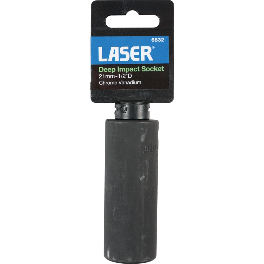 Deep Impact Socket 1/2"D 21mm