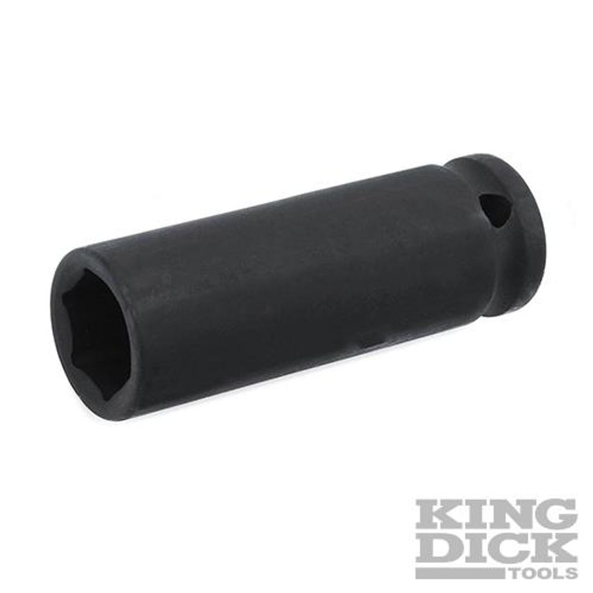 Deep Impact Socket SD 3/8" Metric 6pt 22mm