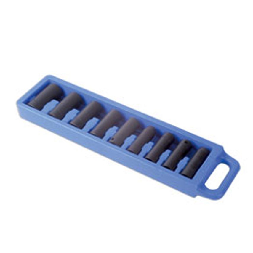 Deep Impact Socket Set 1/2"D 9 Piece