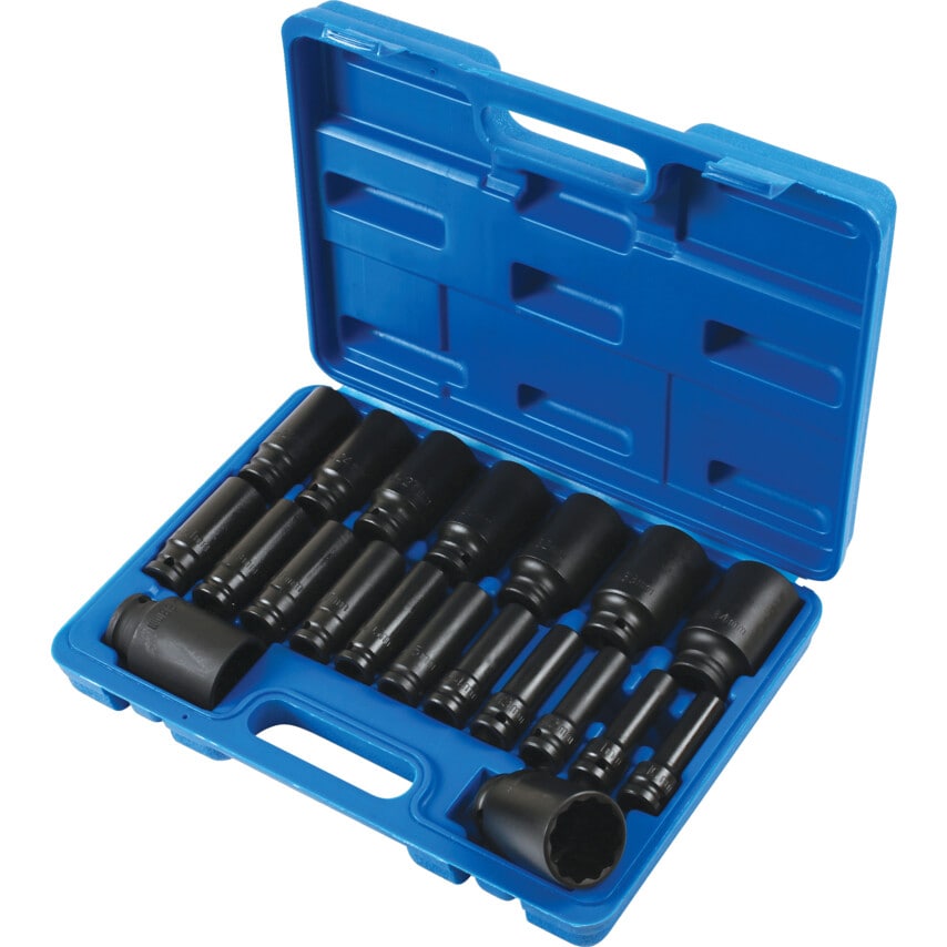 Deep Impact Socket Set 1/2inch Drive 20-Piece
