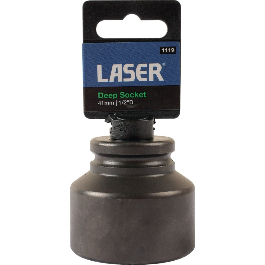 Deep Impact Socket Set 1/2inch Drive 9-Piece