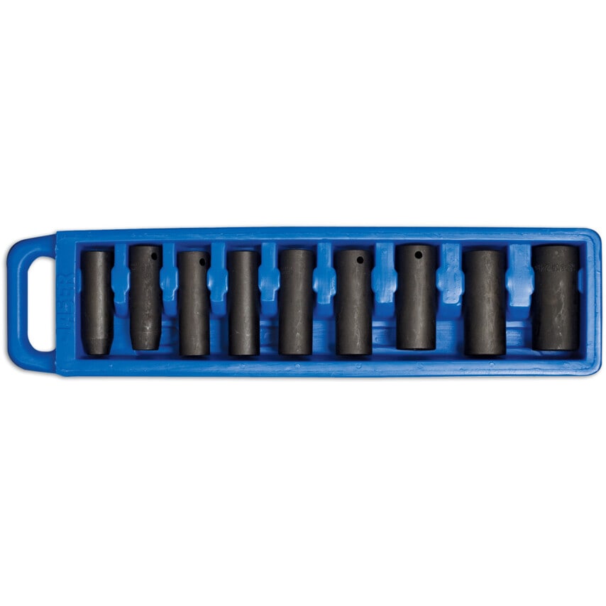 Deep Impact Socket Set 1/2inch Drive 9-Piece
