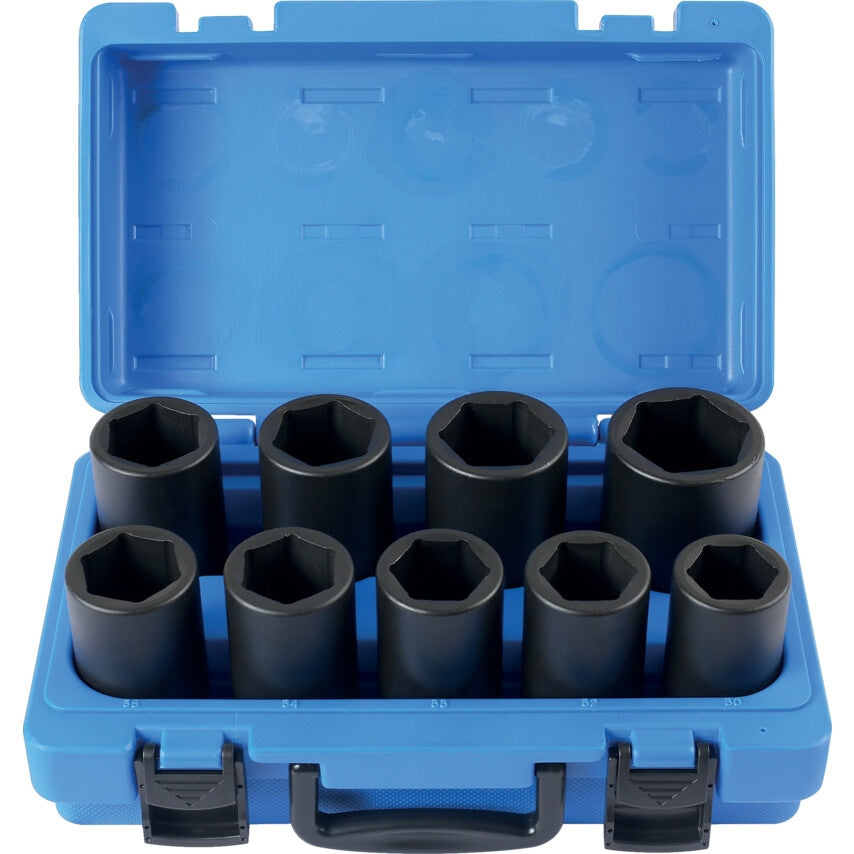 Deep Impact Socket Set 3/4inch Drive 9-Piece