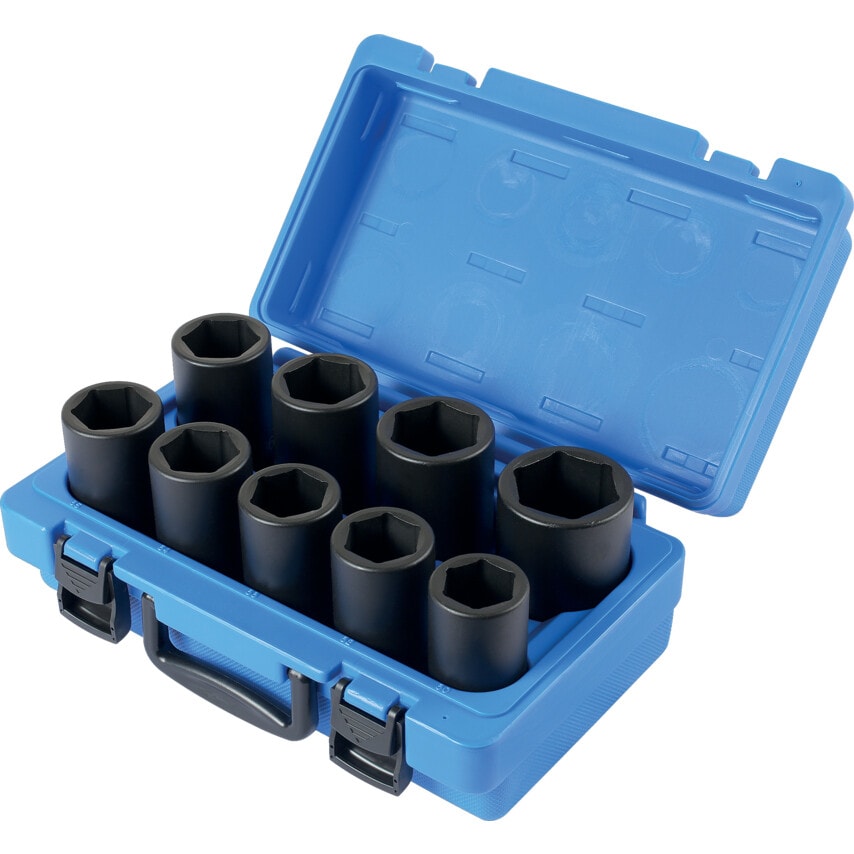 Deep Impact Socket Set 3/4inch Drive 9-Piece