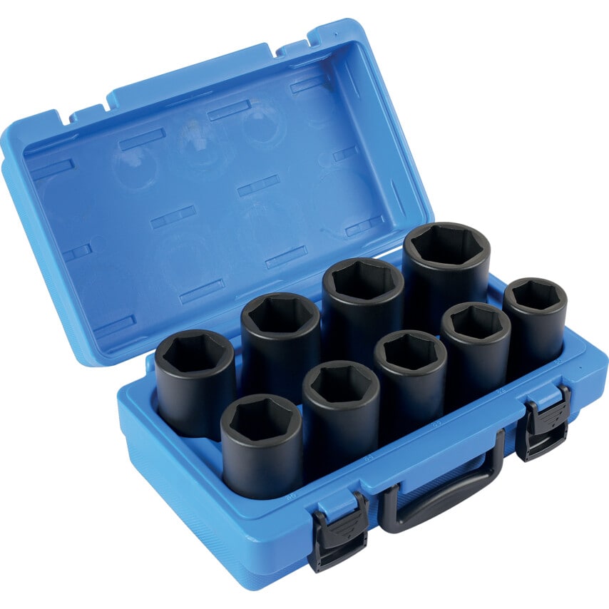 Deep Impact Socket Set 3/4inch Drive 9-Piece