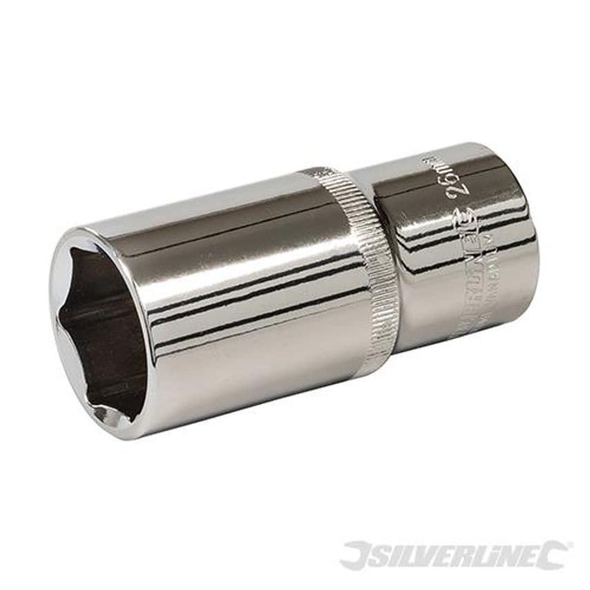 Deep Socket 1/2" Drive 6pt Metric 20mm