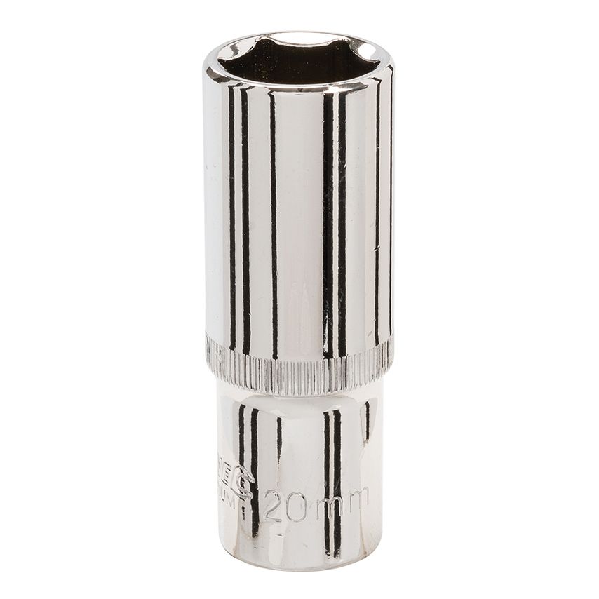 Deep Socket 1/2" Drive 6pt Metric 20mm