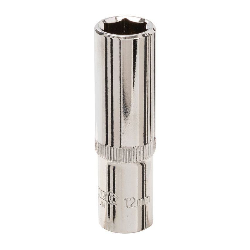 Deep Socket 3/8" Drive 6pt Metric 12mm