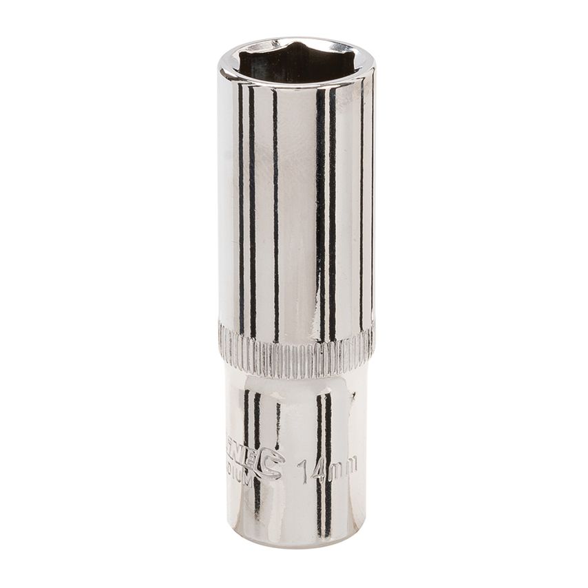 Deep Socket 3/8" Drive 6pt Metric 14mm
