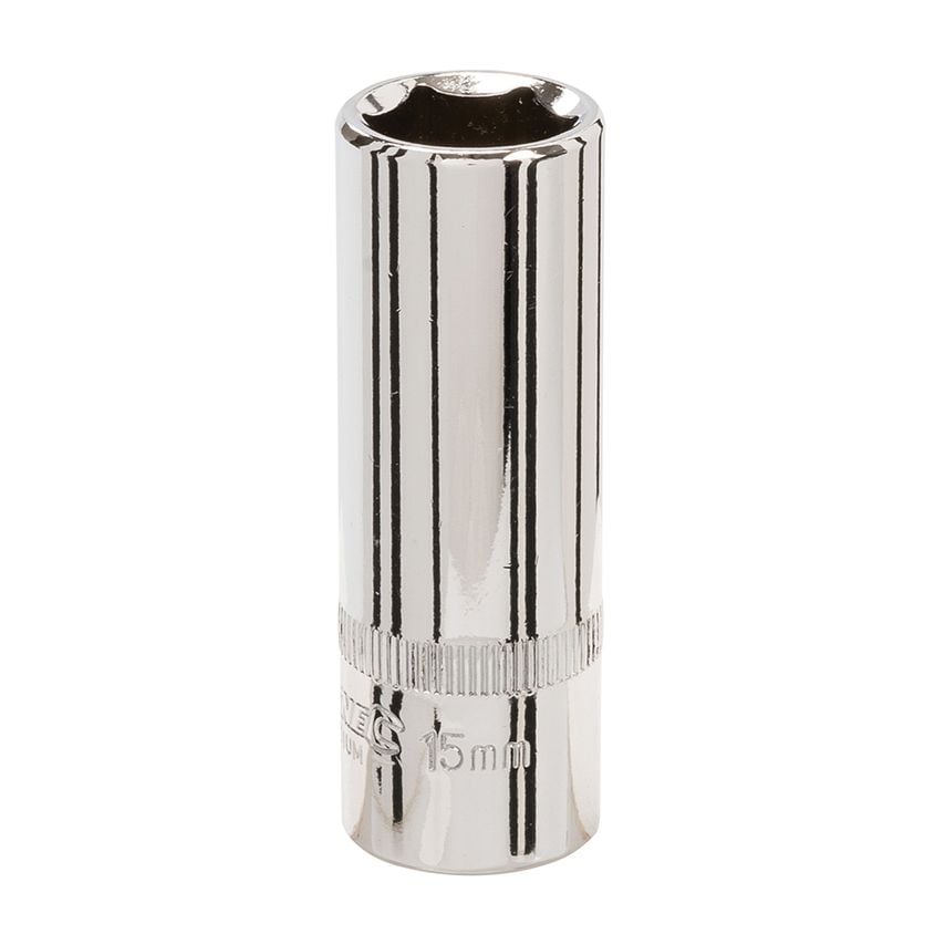 Deep Socket 3/8" Drive 6pt Metric 15mm