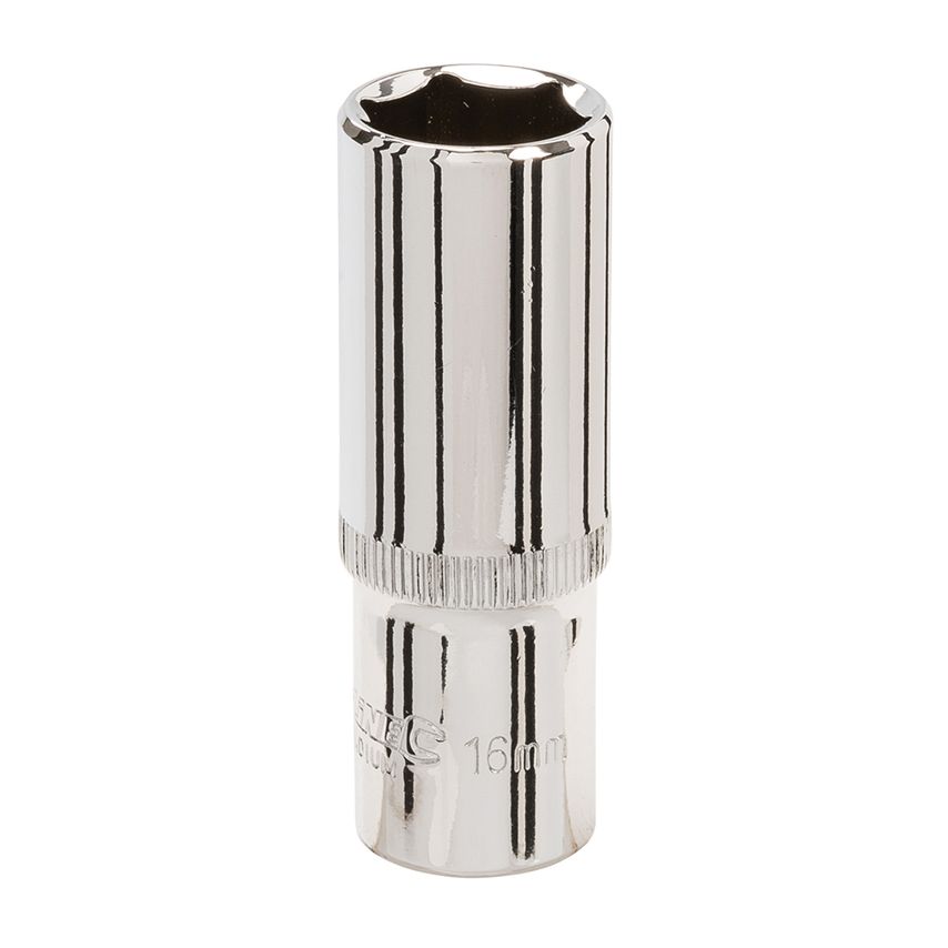 Deep Socket 3/8" Drive 6pt Metric 16mm