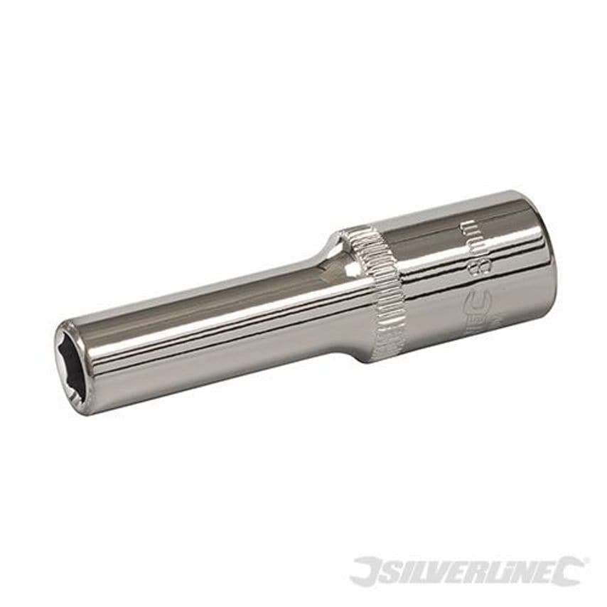 Deep Socket 3/8" Drive 6pt Metric 19mm